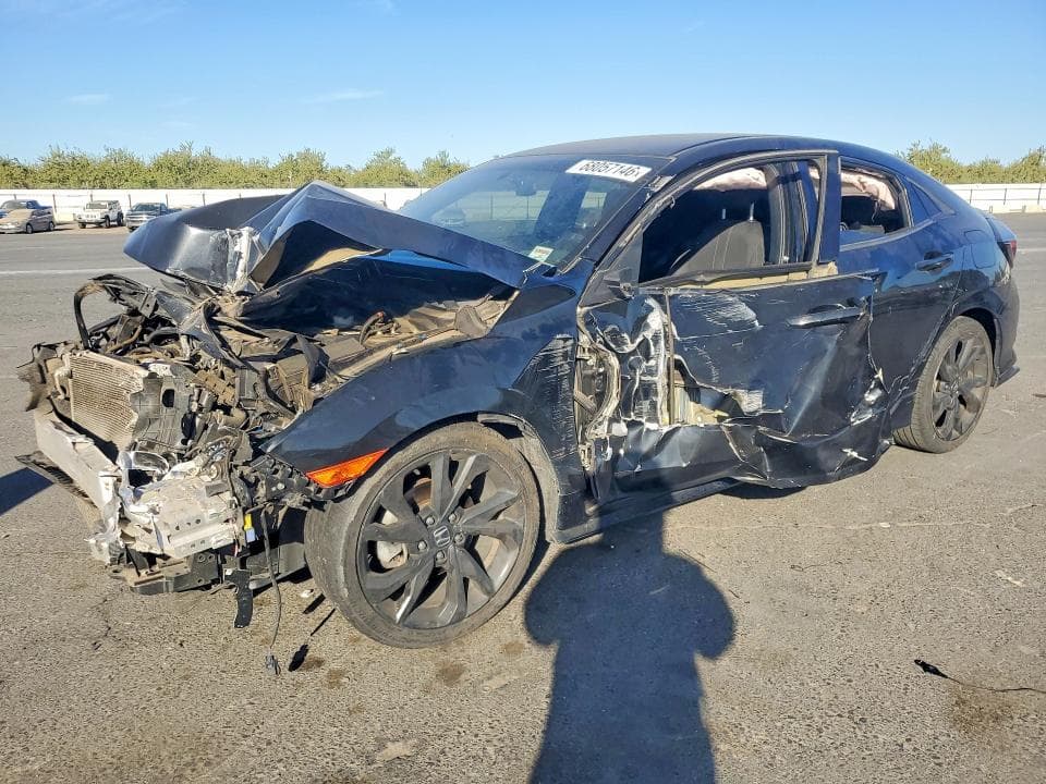2018 HONDA CIVIC SPORT