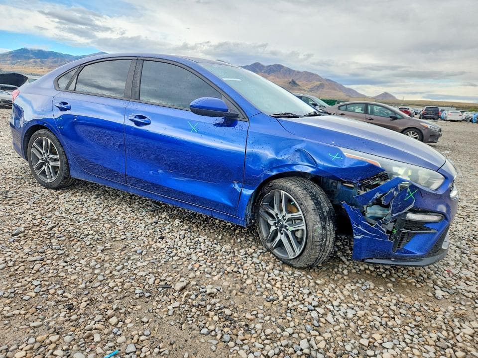2019 KIA FORTE S 4