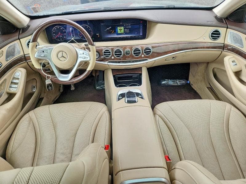 2018 MERCEDES-BENZ S 450 4MATIC 8