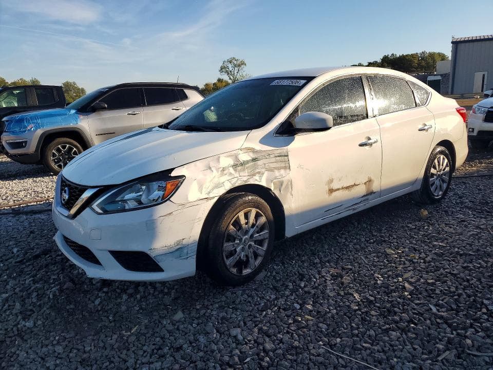 2017 NISSAN SENTRA SV - 1