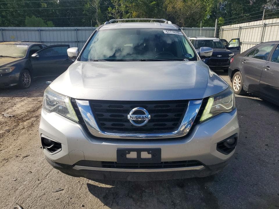 2017 NISSAN PATHFINDER SL 5