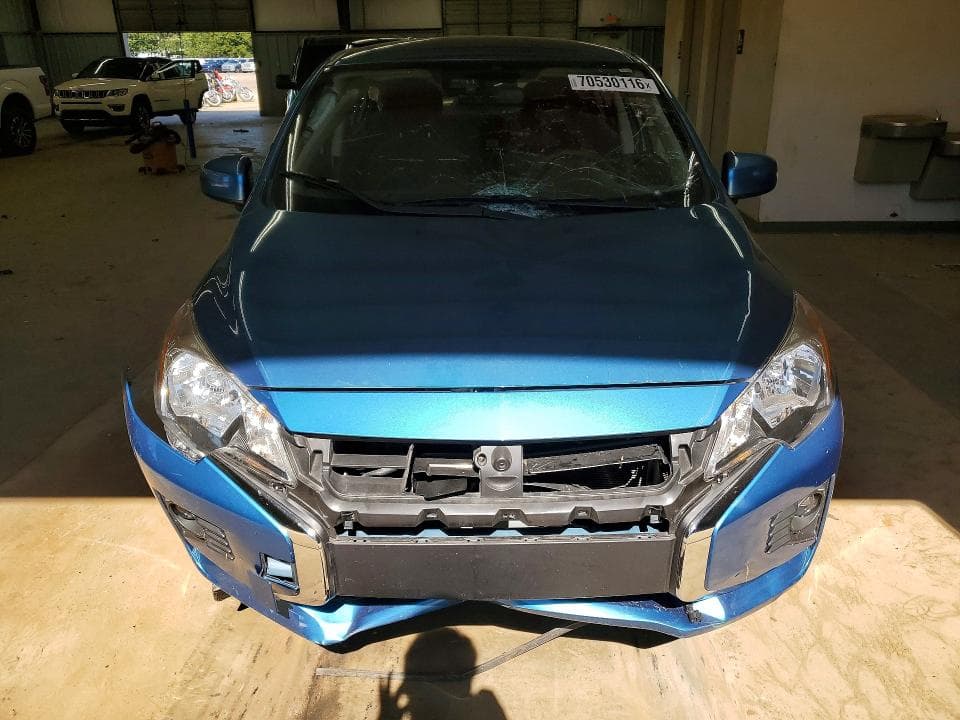 2024 MITSUBISHI MIRAGE G4 ES 5