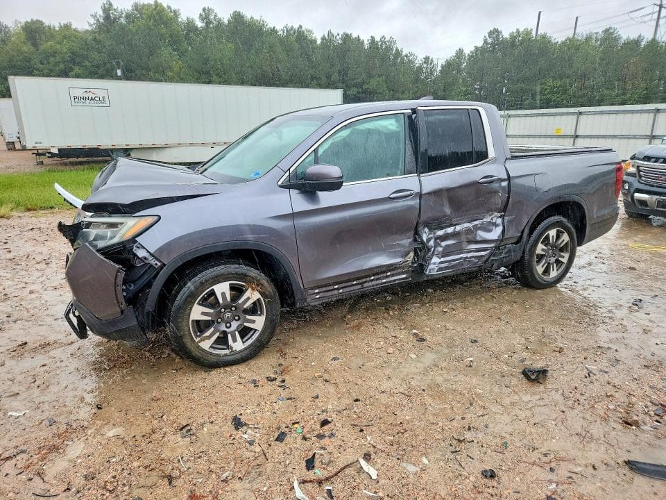 2017 HONDA RIDGELINE RTL - 1
