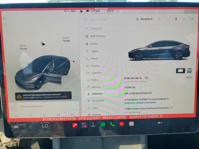 2025 TESLA MODEL 3 9