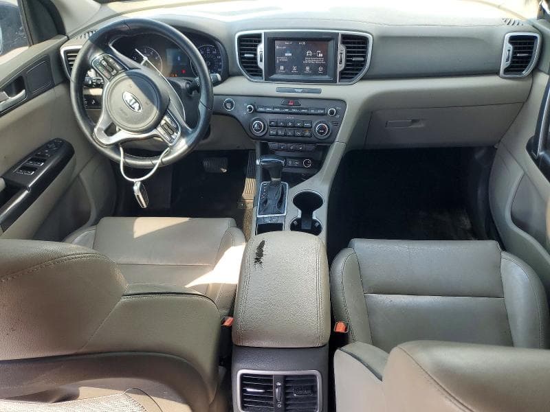 2017 KIA SPORTAGE EX 8