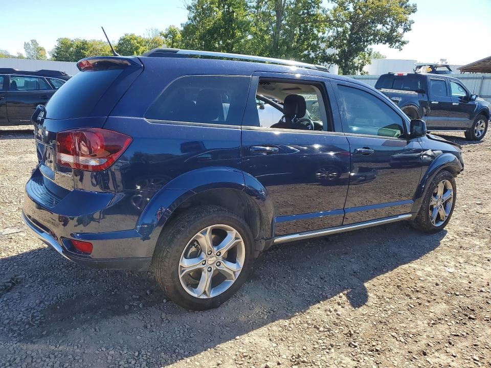 2017 DODGE JOURNEY CROSSROAD 3