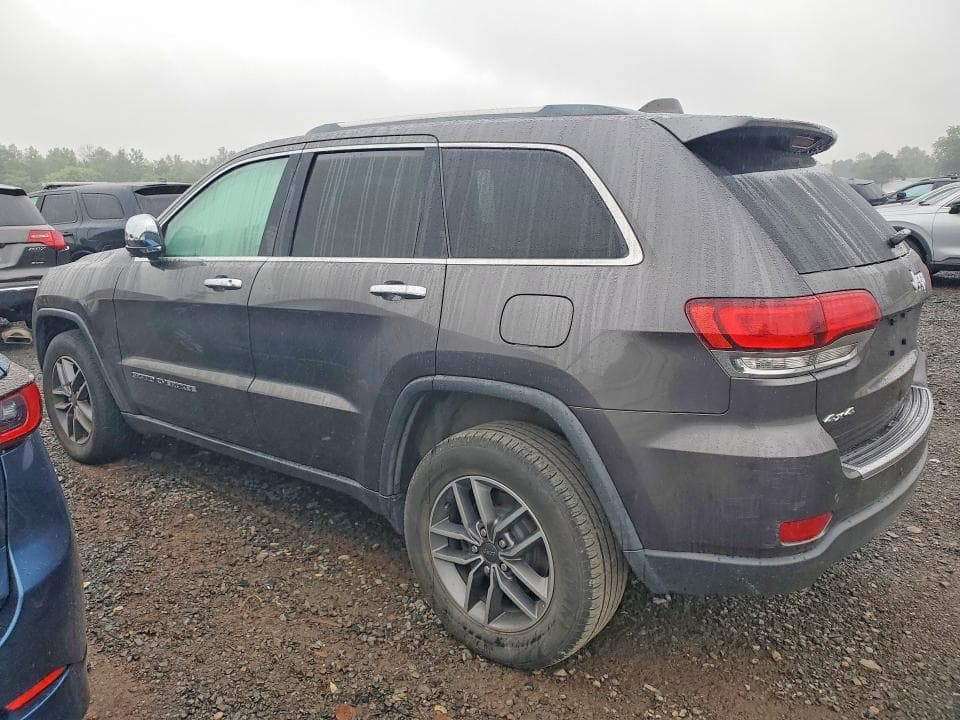 2020 JEEP GRAND CHEROKEE LIMITED 2