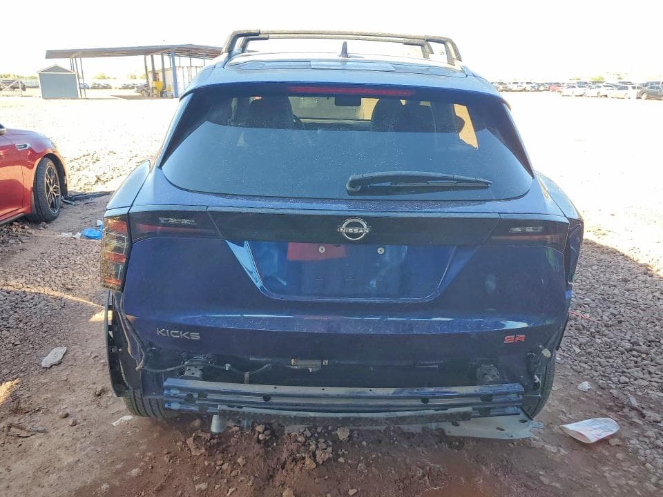 2025 NISSAN KICKS SR 6