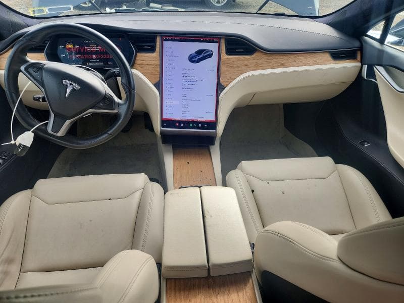 2019 TESLA MODEL S 8