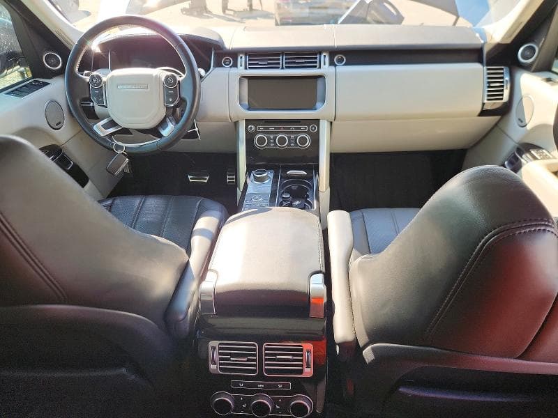 2017 LAND ROVER RANGE ROVER SUPERCHARGED 8