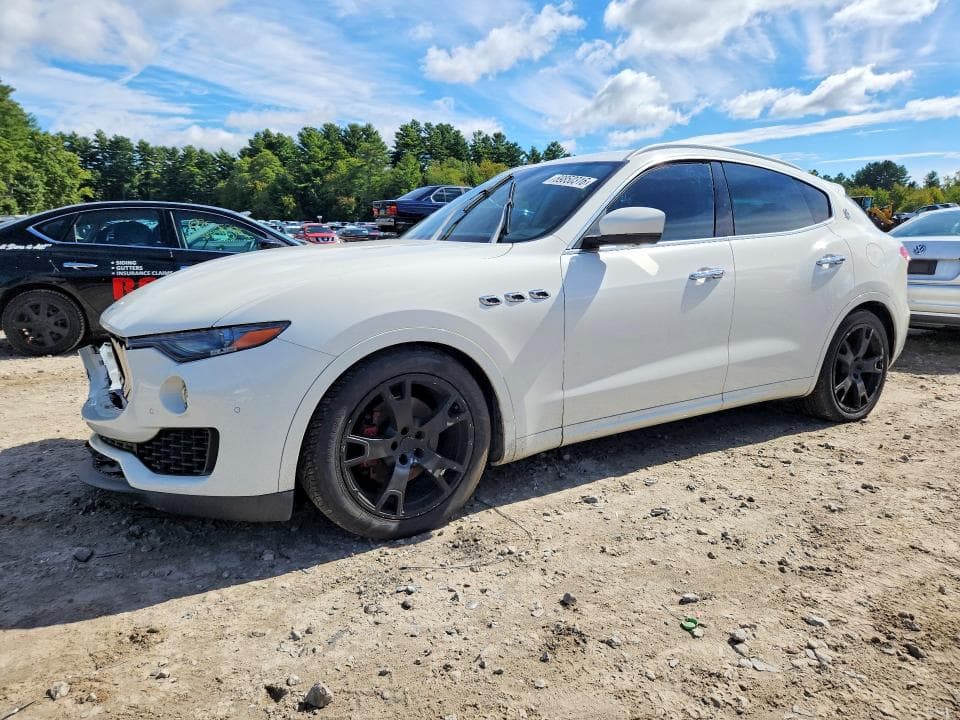 2017 MASERATI LEVANTE SPORT