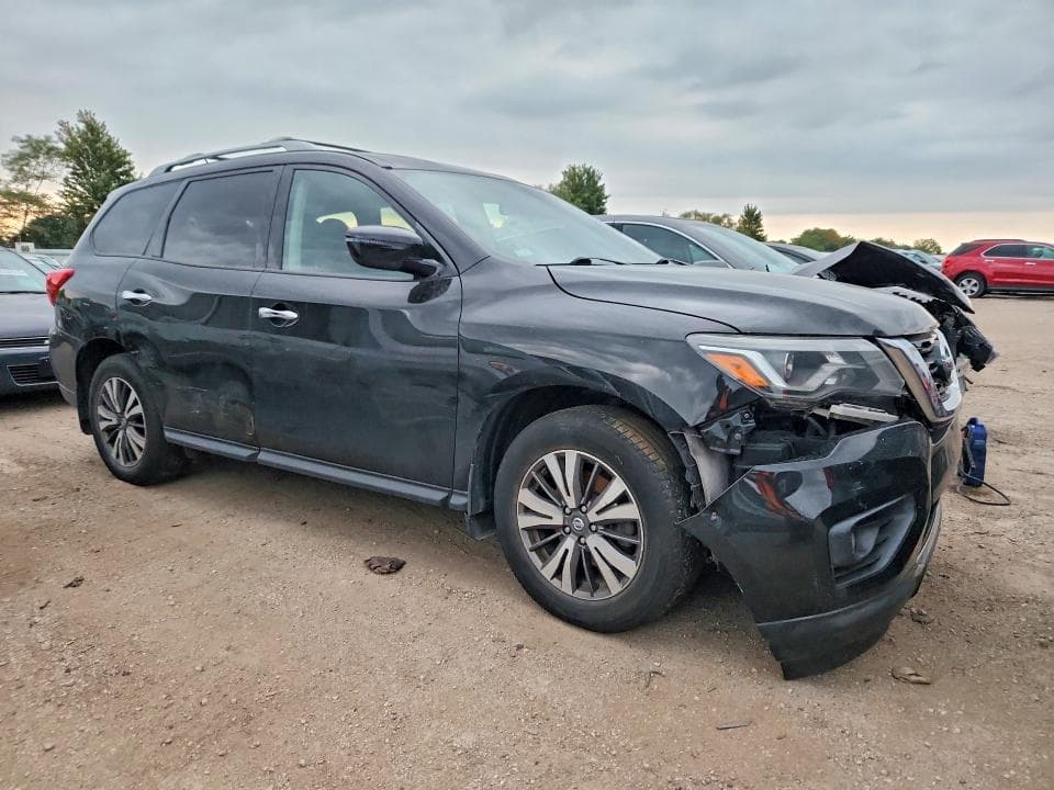 2017 NISSAN PATHFINDER SV 4