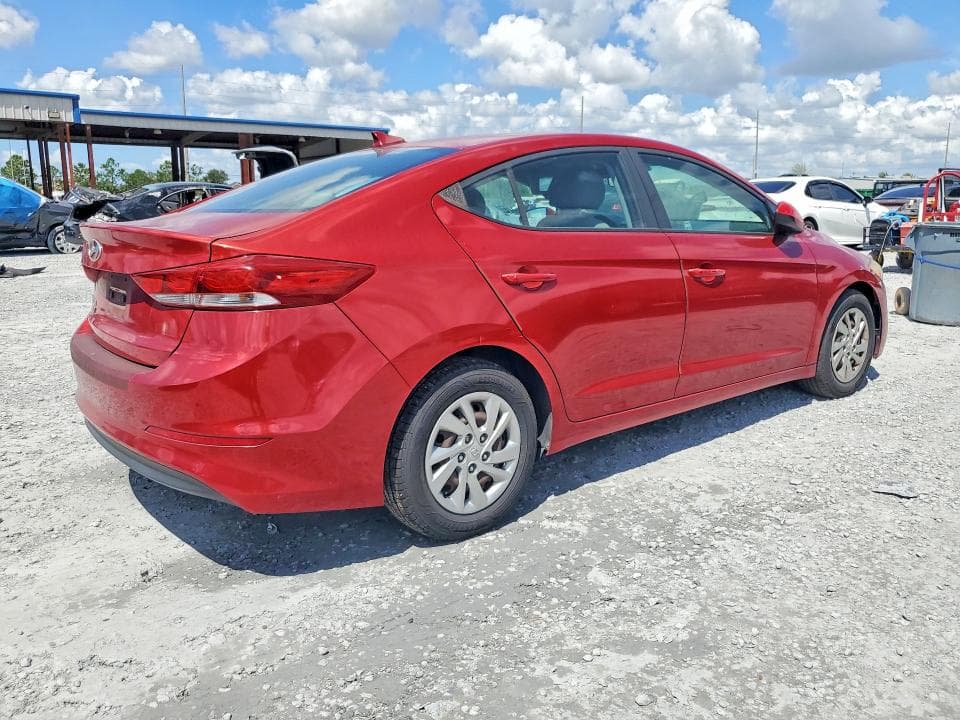 2017 HYUNDAI ELANTRA SE 3