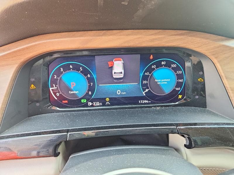 2024 VOLKSWAGEN ATLAS SE 9