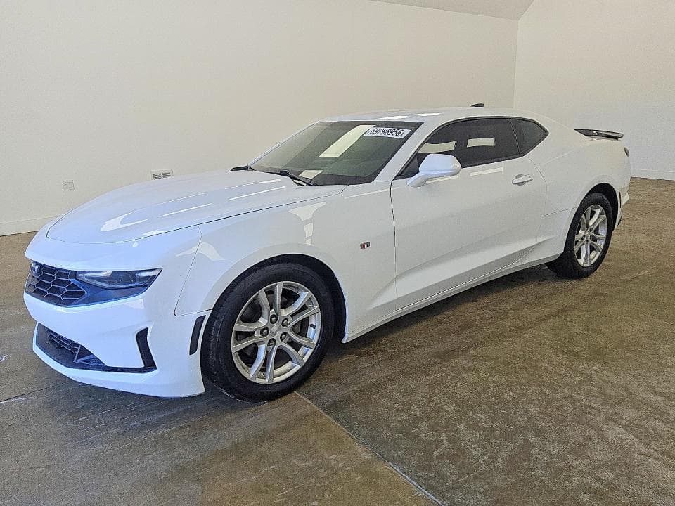2022 CHEVROLET CAMARO LS