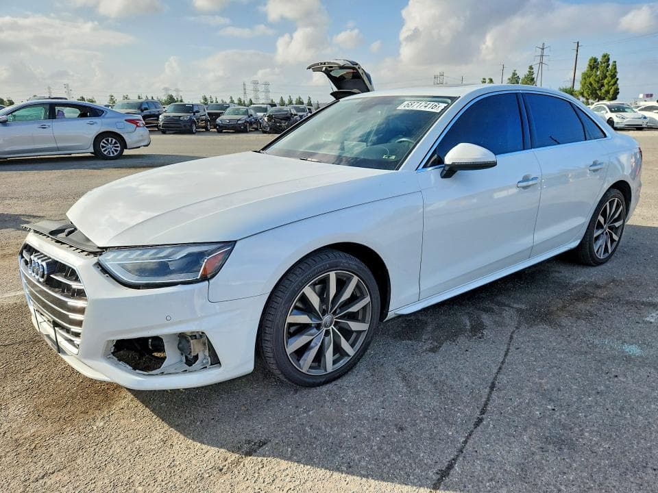 2020 AUDI A4 PREMIUM PLUS - 1
