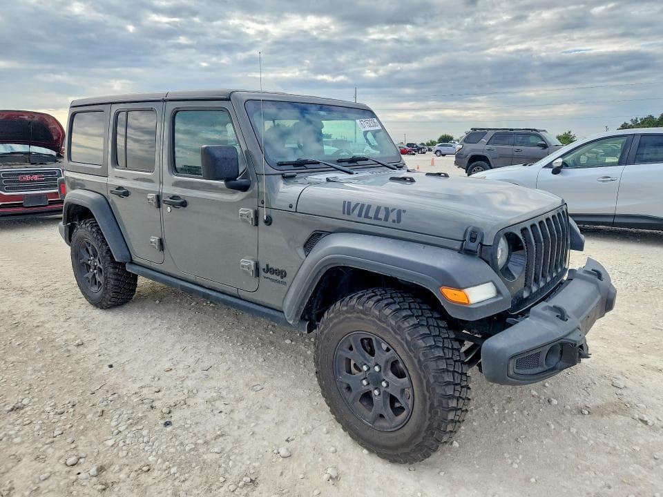 2020 JEEP WRANGLER 4