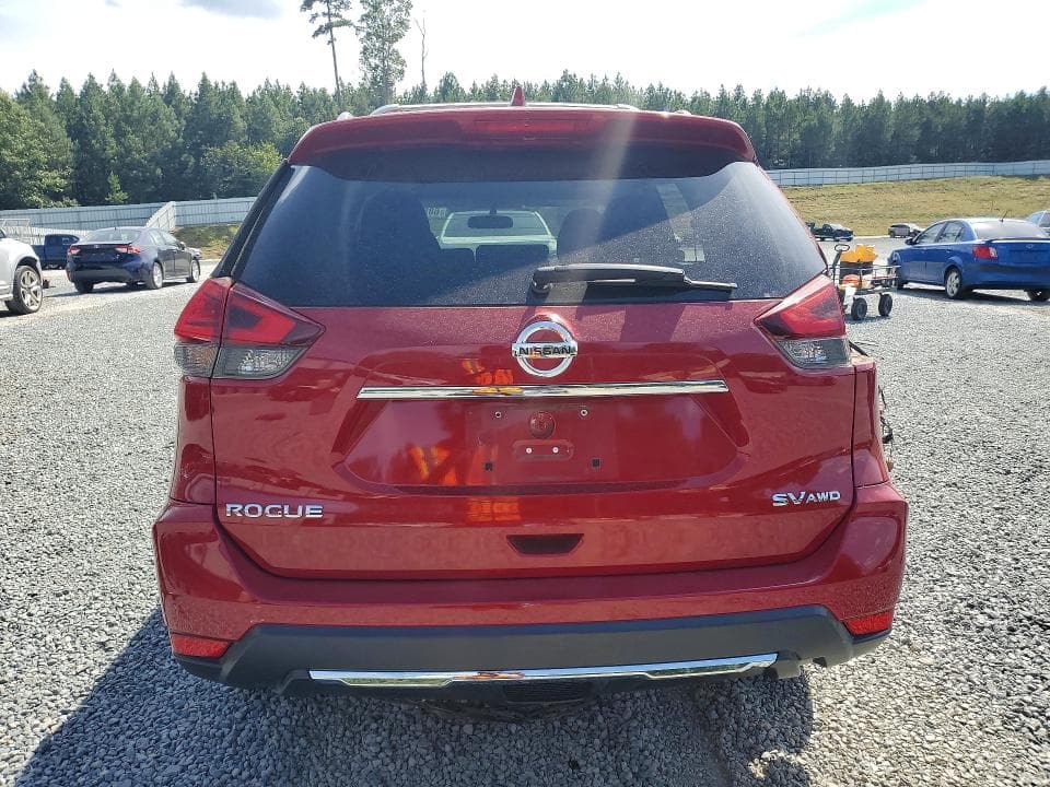 2017 NISSAN ROGUE SV 6
