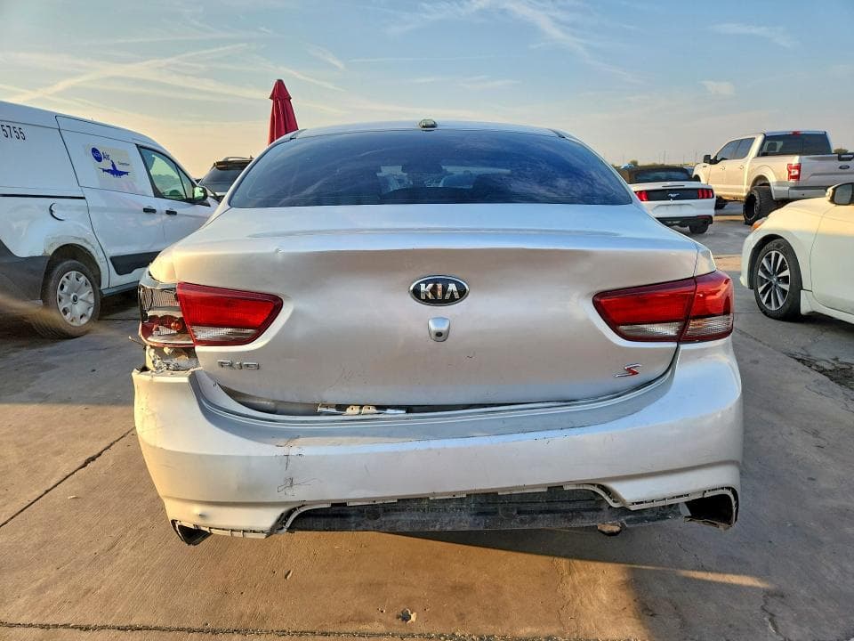 2019 KIA RIO S 6