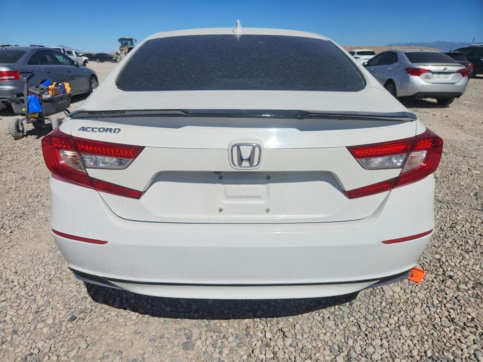 2018 HONDA ACCORD EXL 6