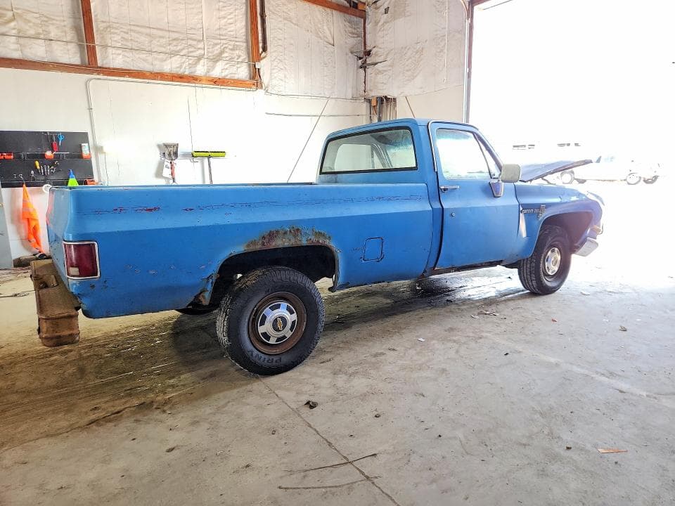 1981 CHEVROLET C20 3