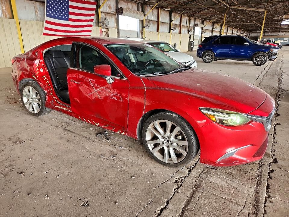 2017 MAZDA 6 TOURING 4