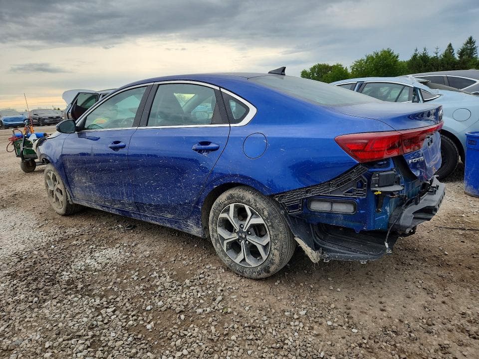 2021 KIA FORTE EX 2