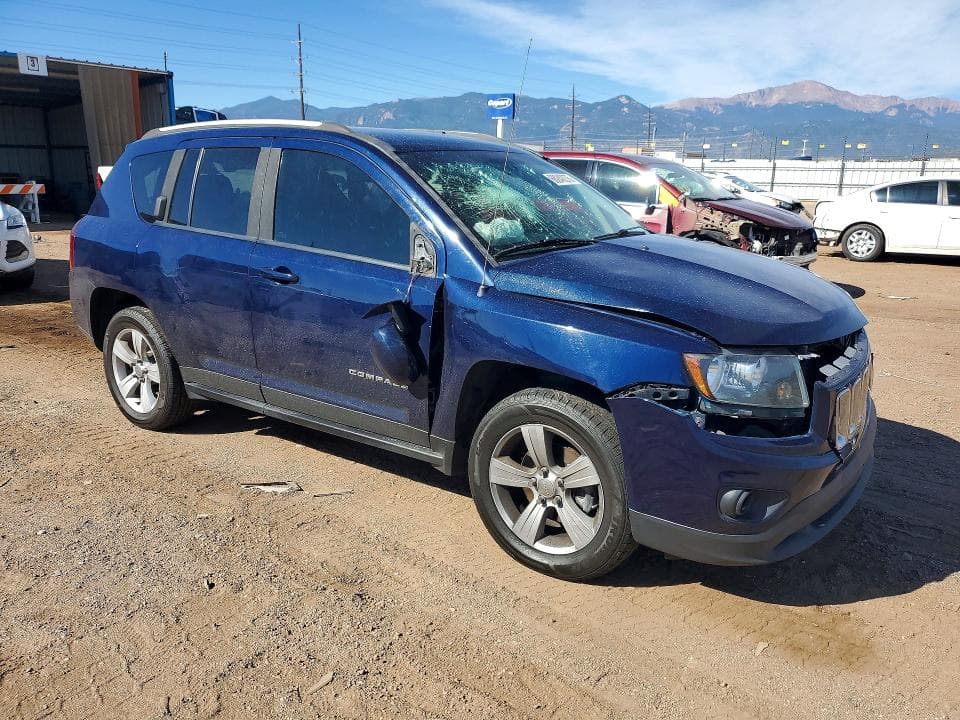 2017 JEEP COMPASS LATITUDE 4