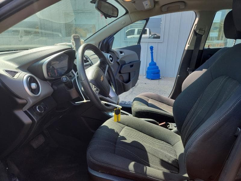 2018 CHEVROLET SONIC LT 7