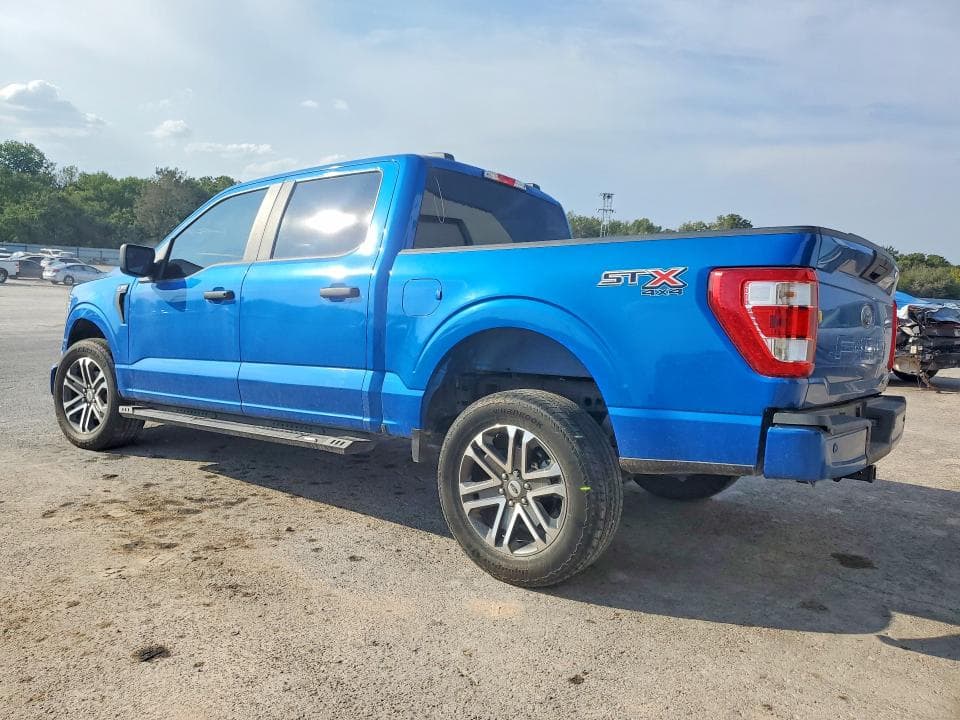 2021 FORD F150 SUPERCREW 2
