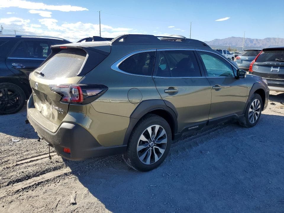 2023 SUBARU OUTBACK LIMITED XT 3