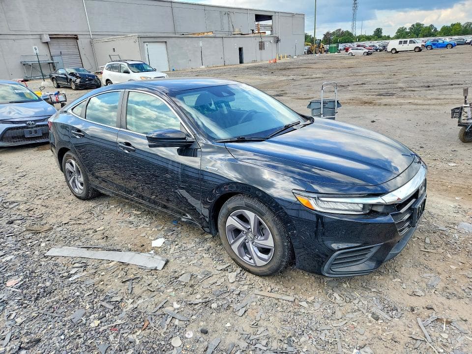 2020 HONDA INSIGHT EX 4
