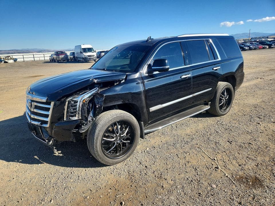 2017 CADILLAC ESCALADE LUXURY