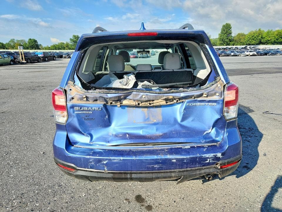 2018 SUBARU FORESTER 2.5I PREMIUM 6