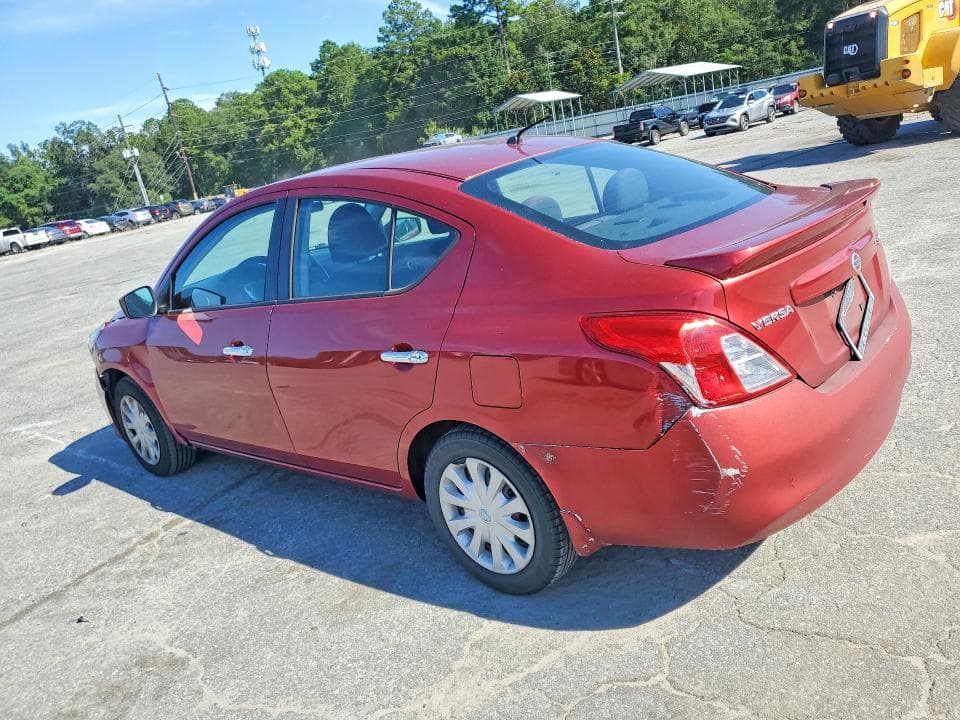 2018 NISSAN VERSA SV 2