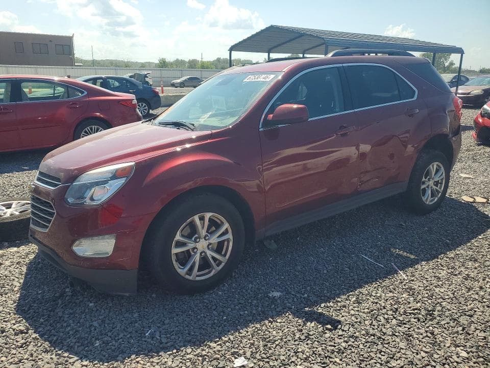 2017 CHEVROLET EQUINOX LT - 1