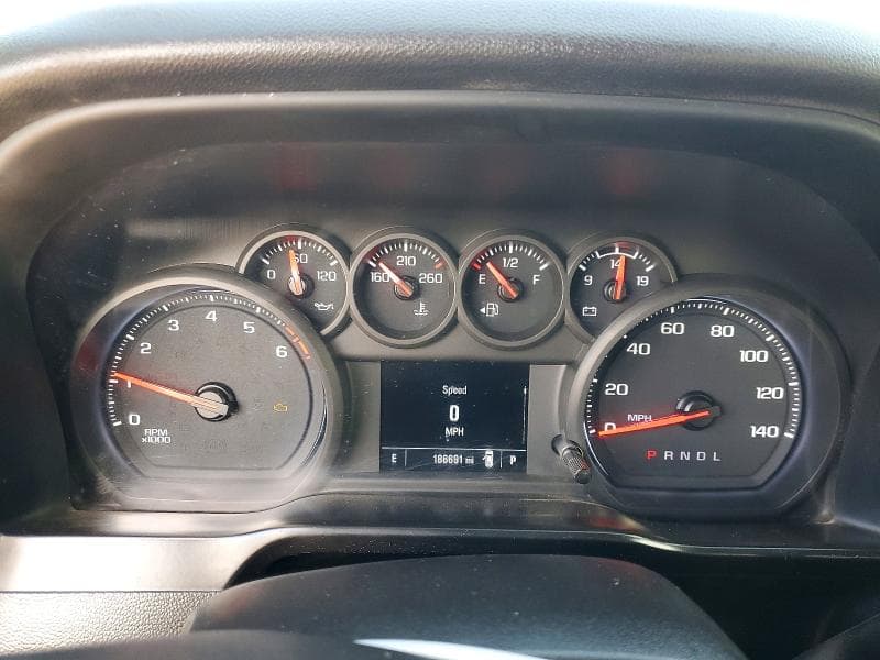 2021 GMC SIERRA C2500 HEAVY DUTY 9