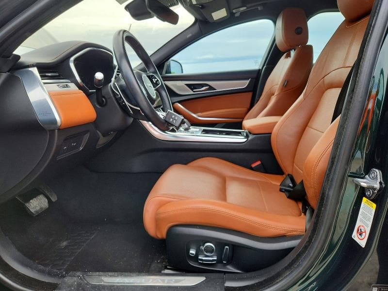 2021 JAGUAR XF R-DYNAMIC SE 7