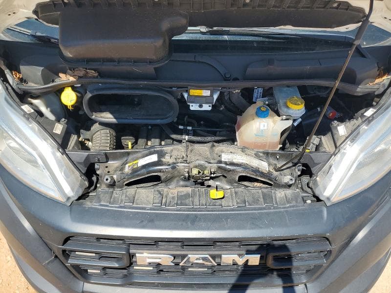 2023 RAM PROMASTER 2500 2500 HIGH 12