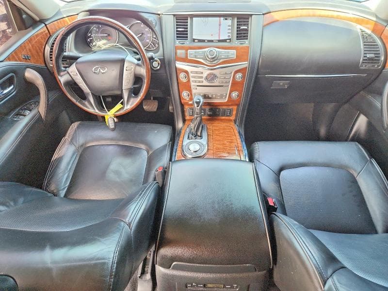 2018 INFINITI QX80 BASE 8