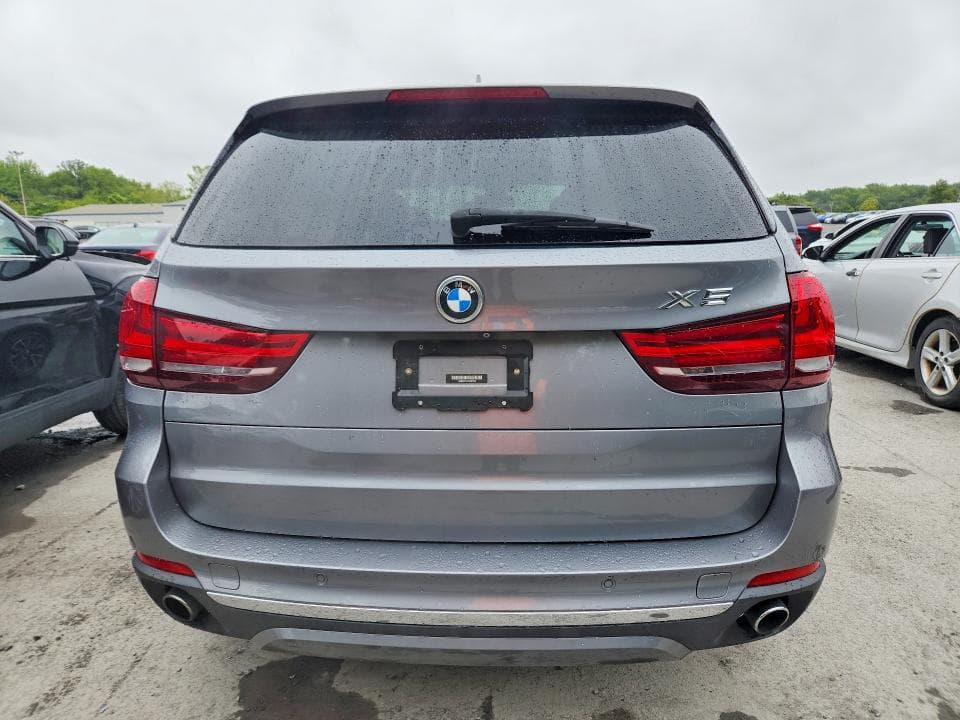 2017 BMW X5 XDRIVE35I 6