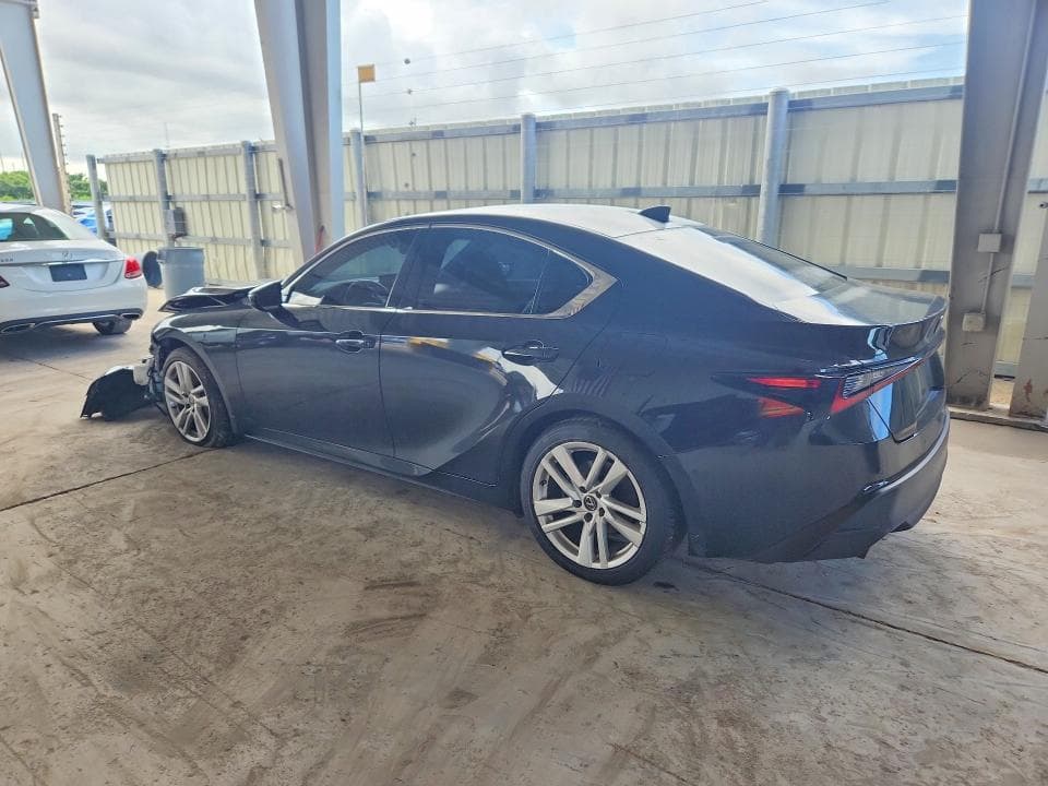 2021 LEXUS IS 300 2