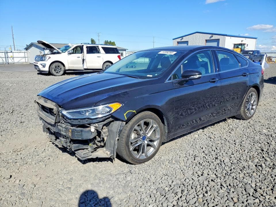 2020 FORD FUSION TITANIUM