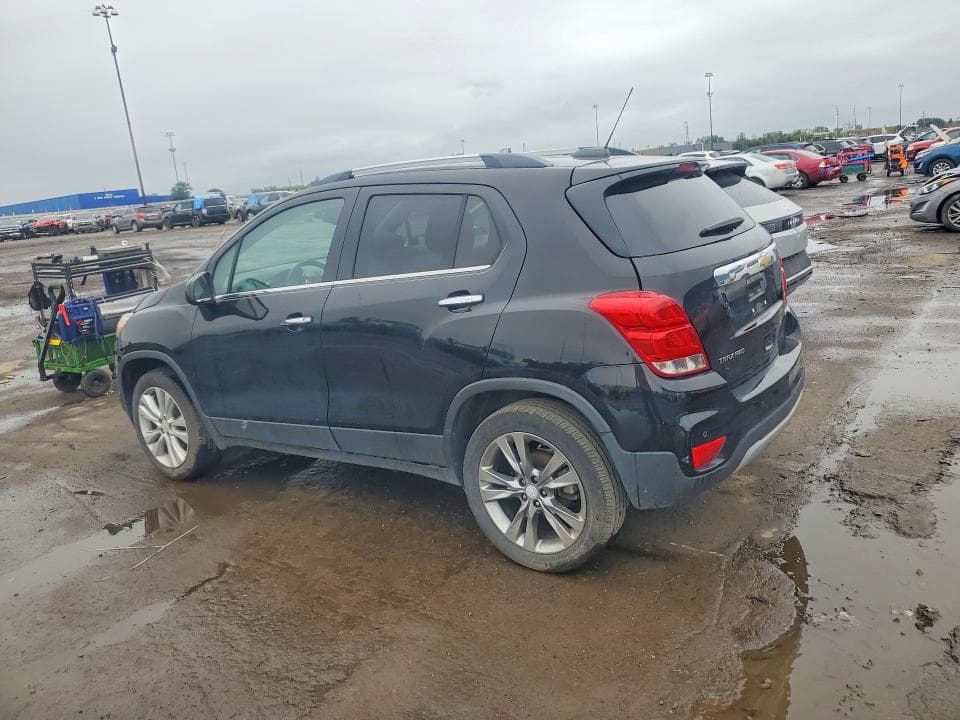 2018 CHEVROLET TRAX PREMIER 2