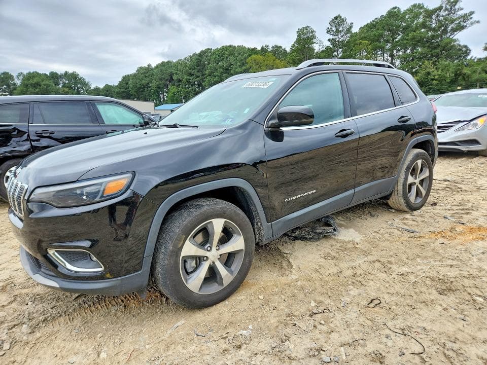 2019 JEEP CHEROKEE LIMITED - 1