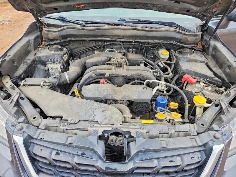 2018 SUBARU FORESTER 2.5I 11