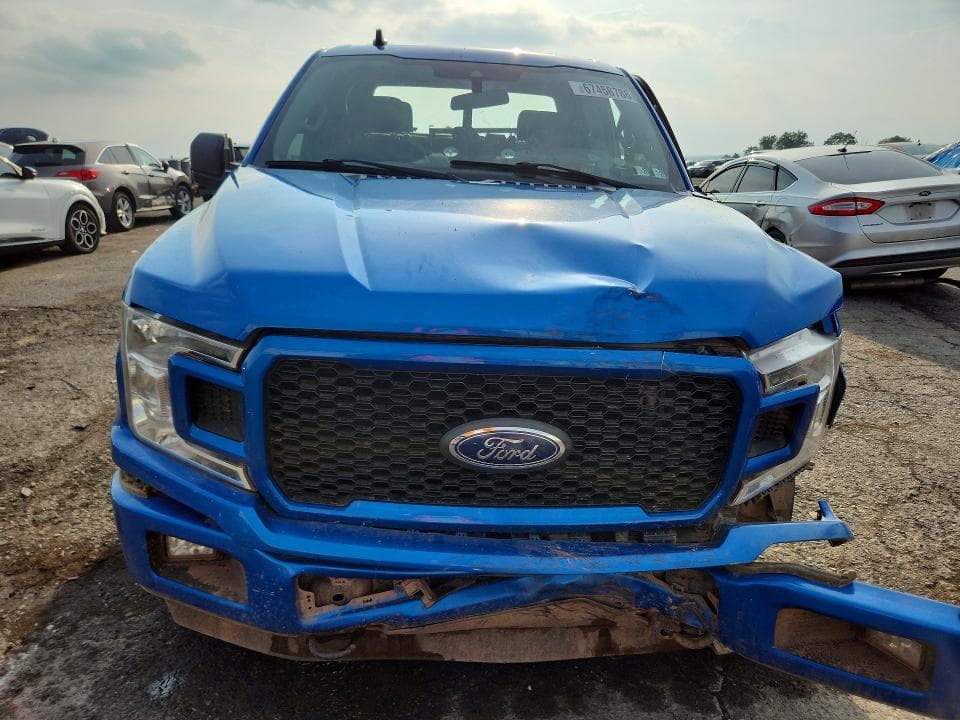 2020 FORD F150 SUPERCREW 5