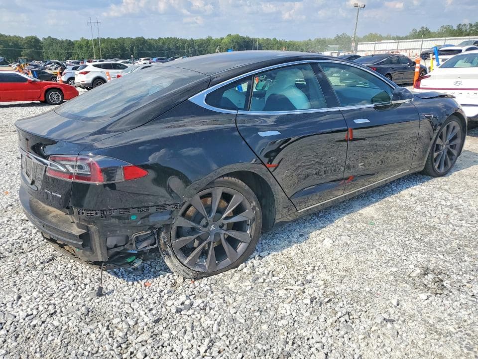 2021 TESLA MODEL S 3