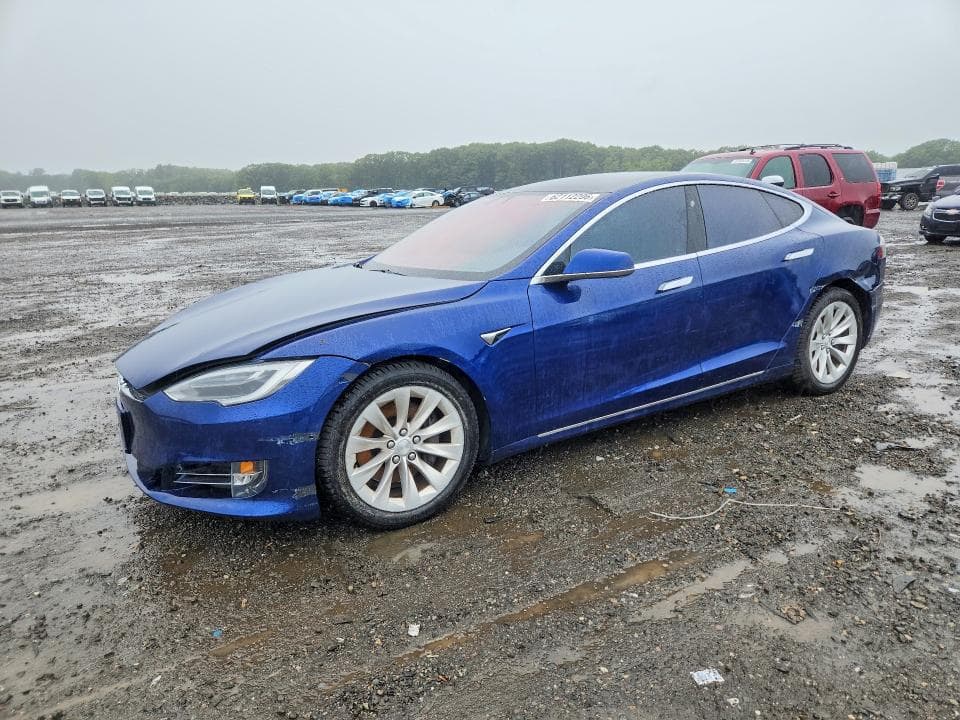 2018 TESLA MODEL S
