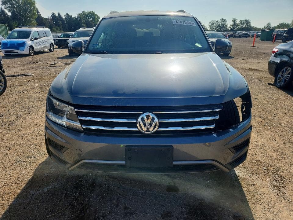 2018 VOLKSWAGEN TIGUAN SE 5